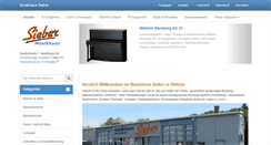 Desktop Screenshot of musikhaus-sieber.de